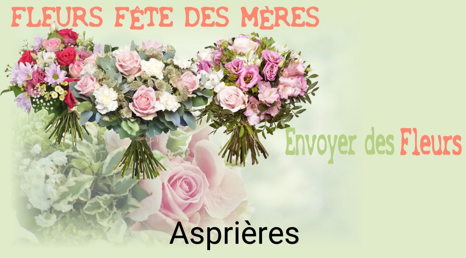 Bouquet de Fête des Mères livré à Asprières