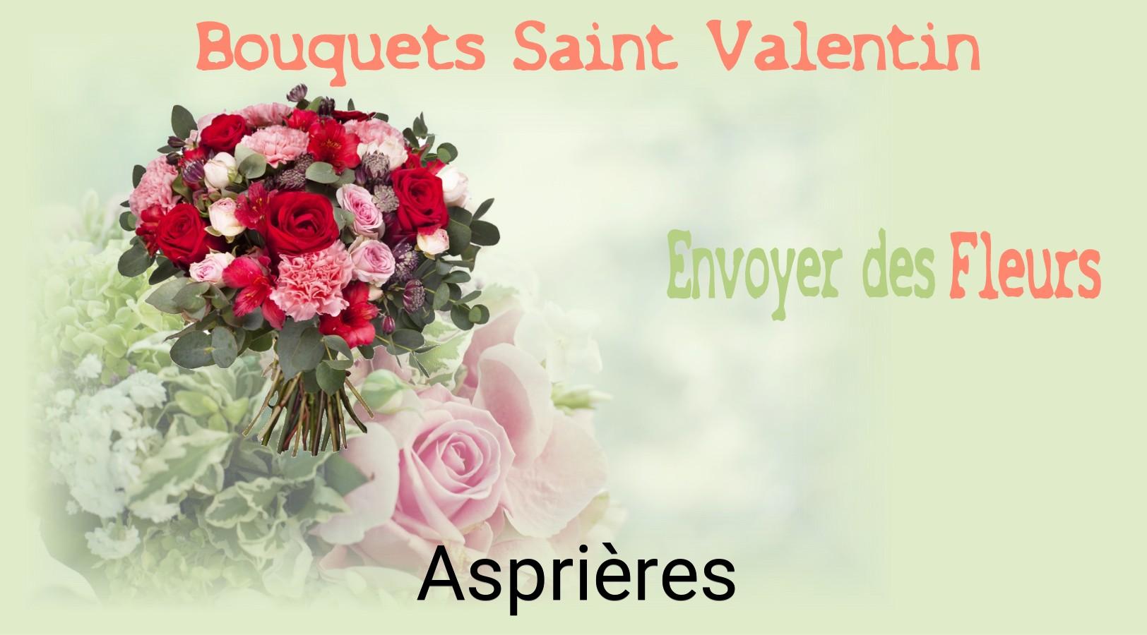 Roses de Saint-Valentin livrées à Asprières